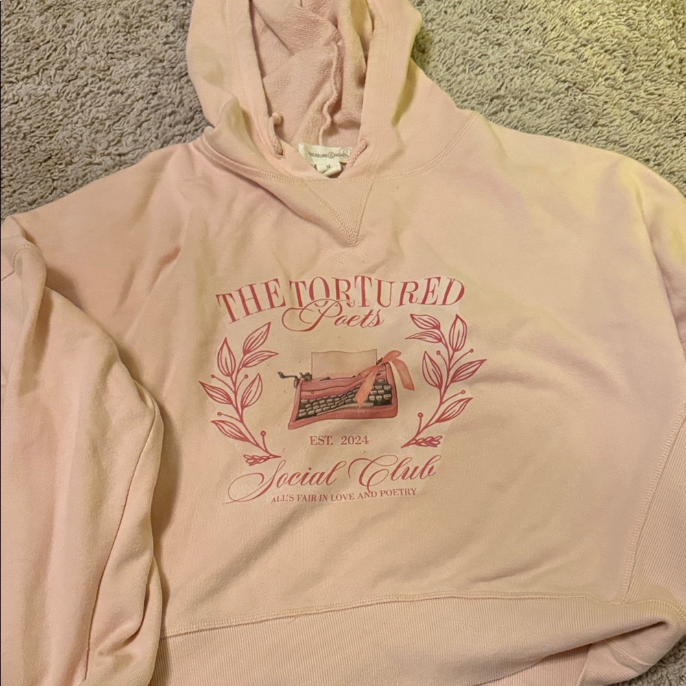 Treasure & Bond Blush Hoodie